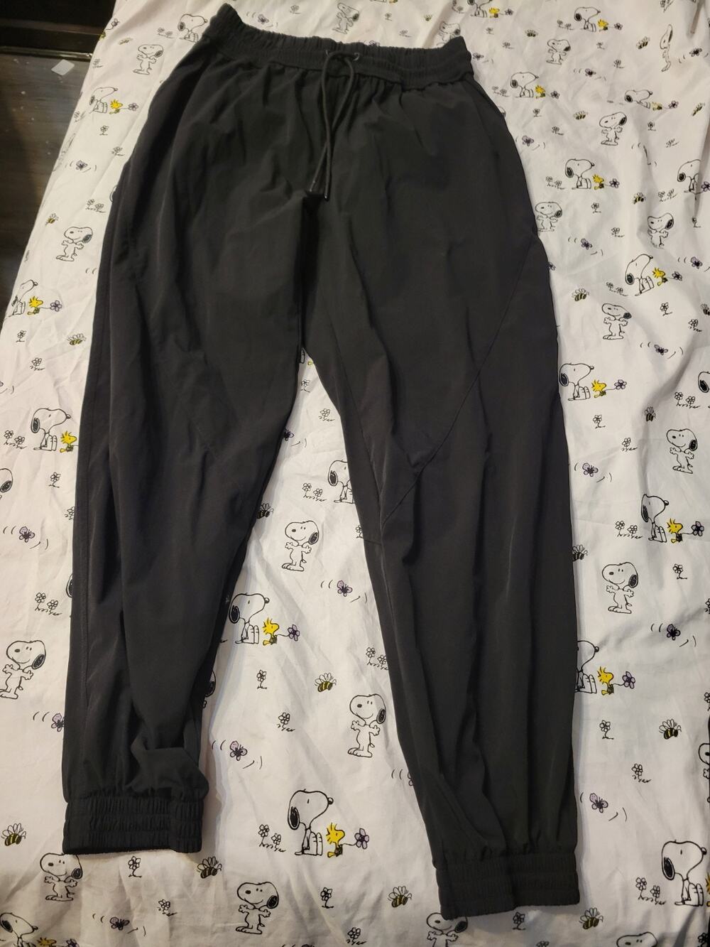 Spyder Active Lightweight Nylon Pants Black Size M